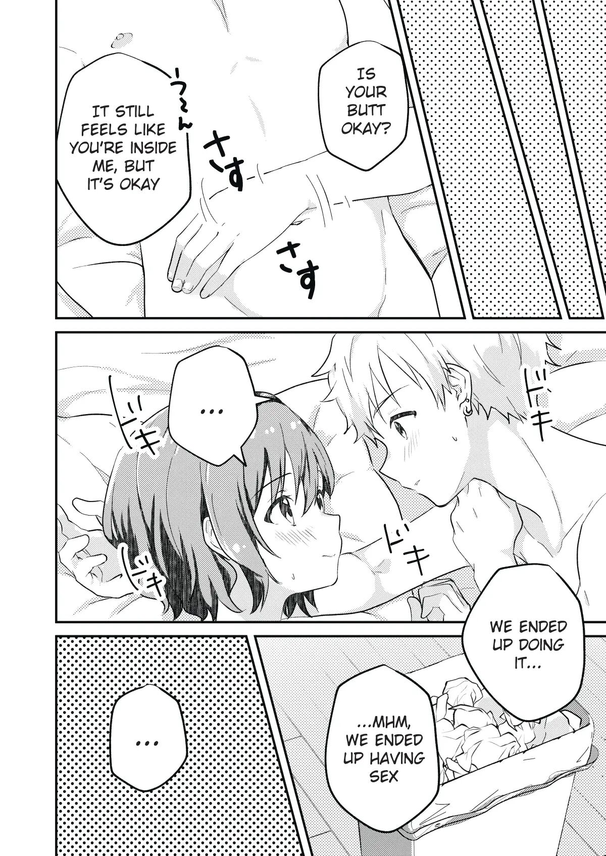 The Story Of How I Had Xxx With The Most Beautiful Boy In School Chapter 1000 Page 36